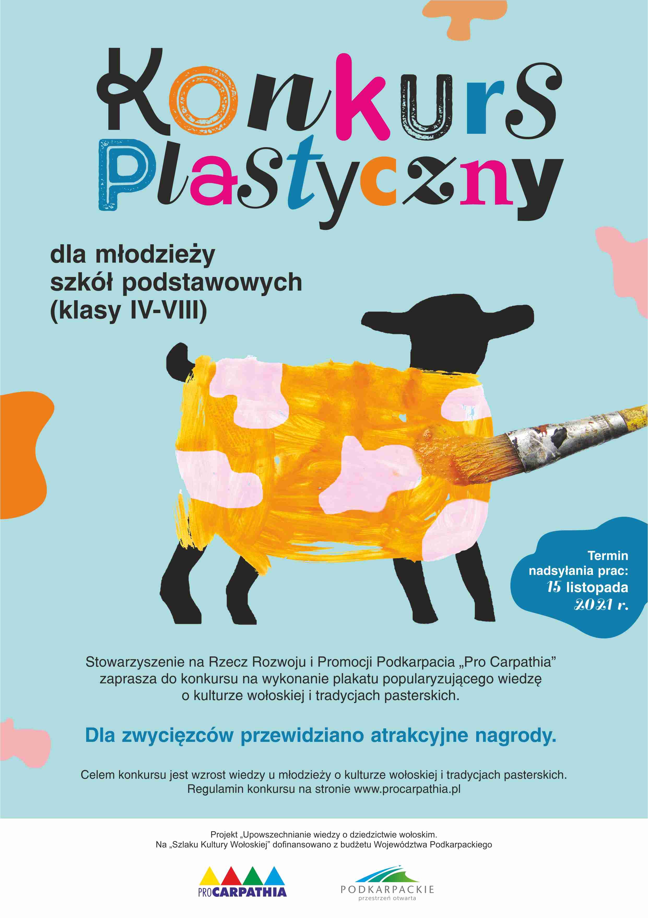 plakat konkurs plastyczny 11zon