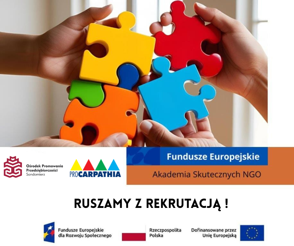 Ruszamy z rekrutacją 