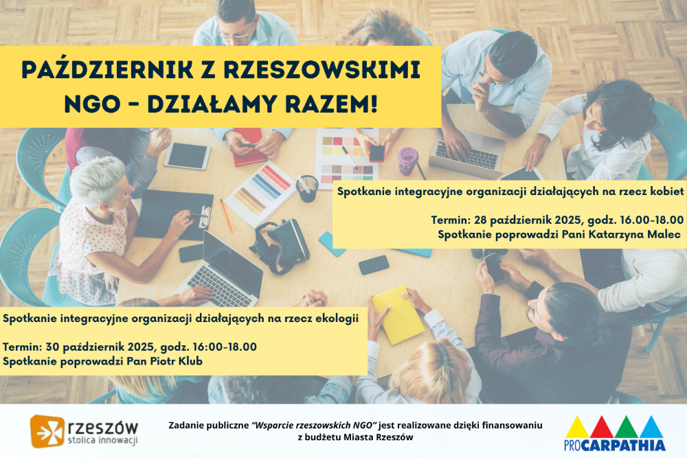 spotkanie integracyjne październik