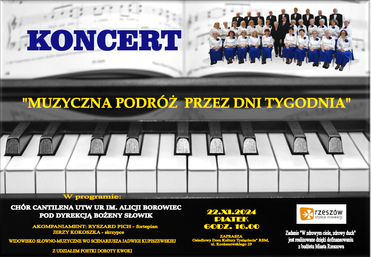 koncert w zdrowym ciele