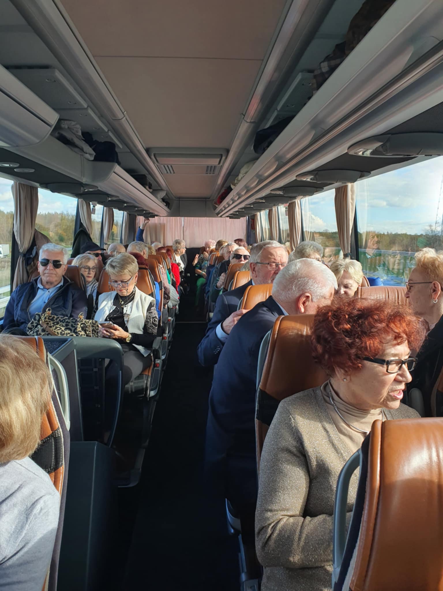 w autokarze do Krakowa