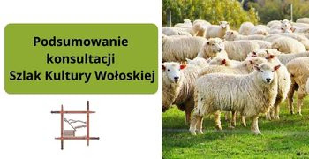 Podsumowanie konsultacji Szlak Kultury Wołoskiej 