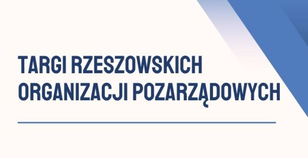 Targi Rzeszowskich Organizacji Pozarządowych