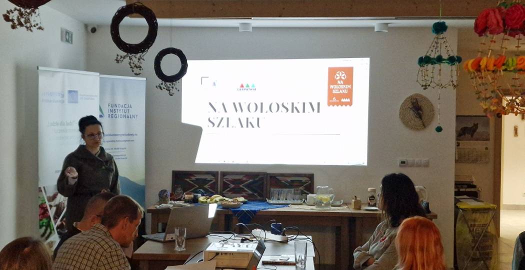 Prezentacja projektu „Na Wołoskim Szlaku”