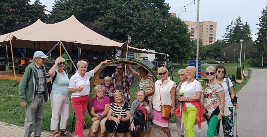 Zajęcia z nordic walking - fotorelacja