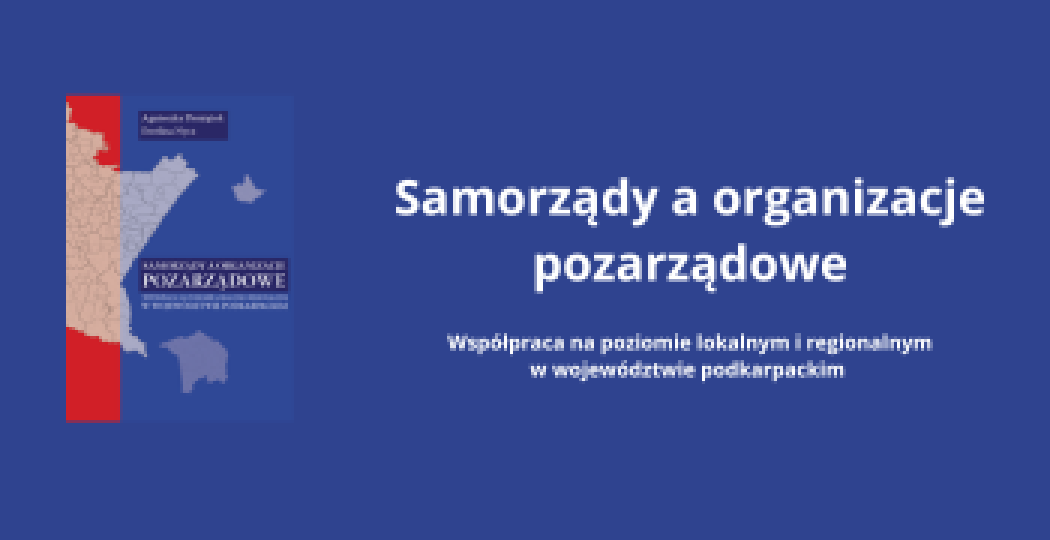 Samorządy a organizacje pozarządowe