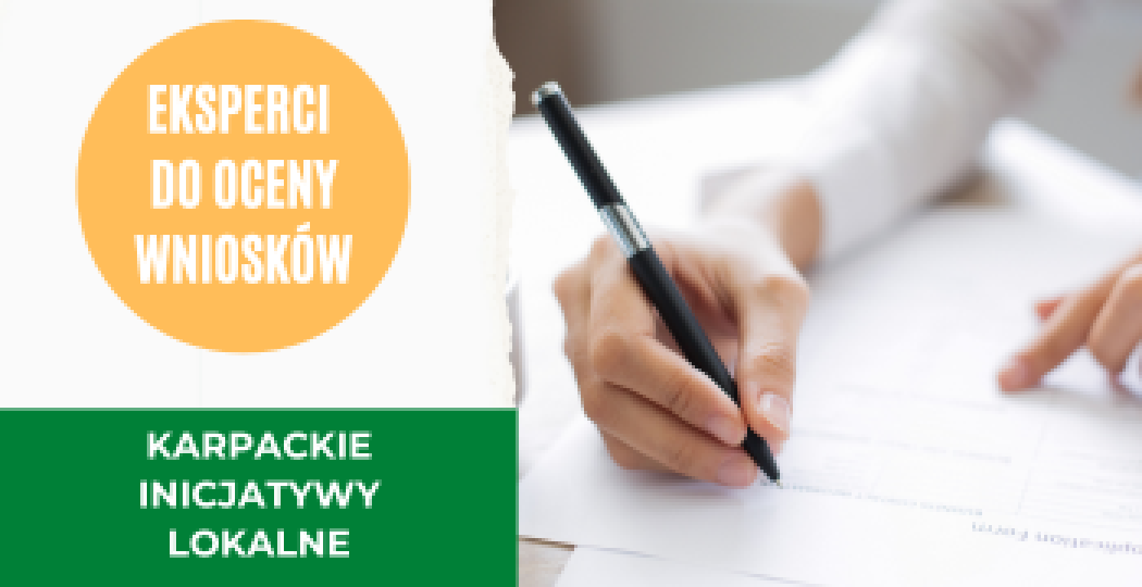 Nabór na ekspertów do oceny wniosków 