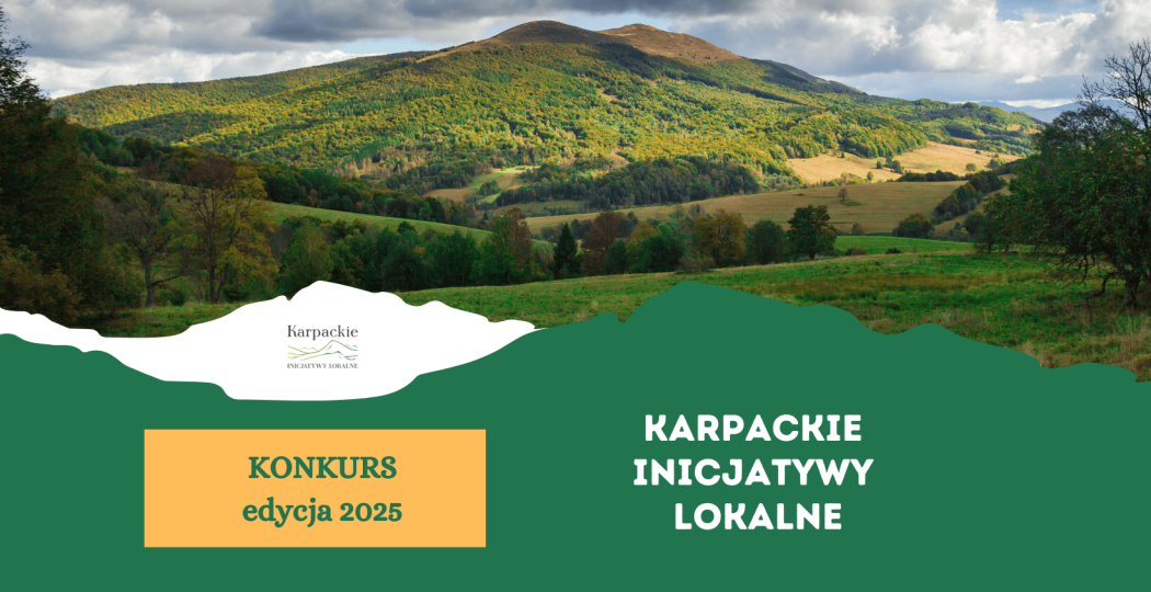 Konkurs na karpackie inicjatywy lokalne - nabór przedłużony