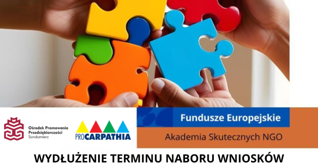 Wydłużenie terminu rekrutacji do Akademii Skutecznych NGO