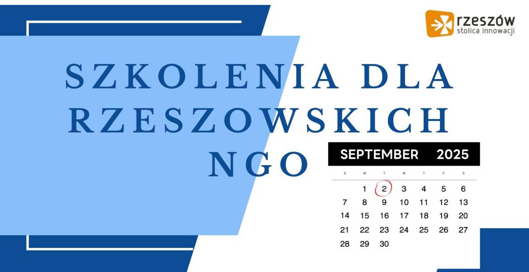 Szkolenie dla rzeszowskich organizacji - wrzesień 2025