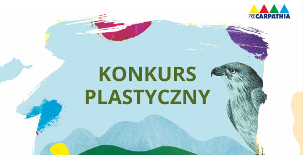 Konkurs plastyczny „Karpaccy Strażnicy Przyrody”