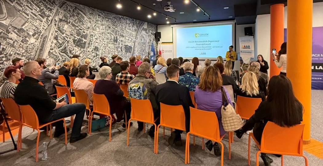 Relacja z Forum Rzeszowskich Organizacji Pozarządowych 2025 (2)