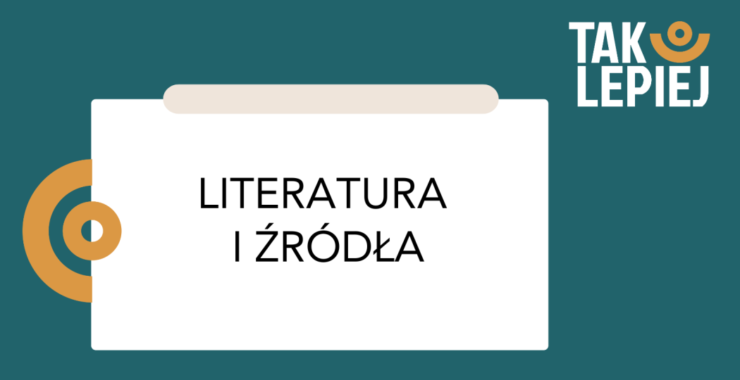 Literatura i źródła