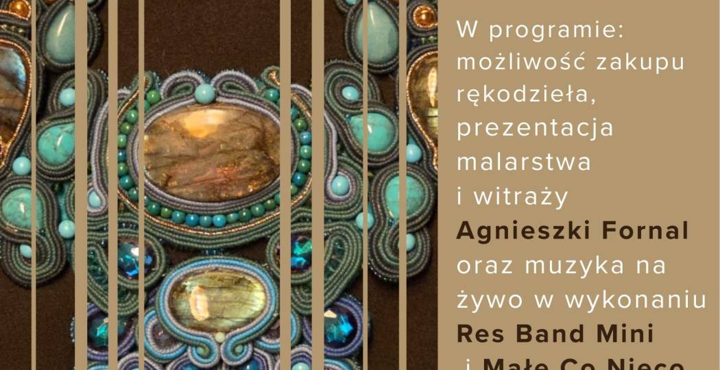 Zaproszenie na wystawę rękodzieła