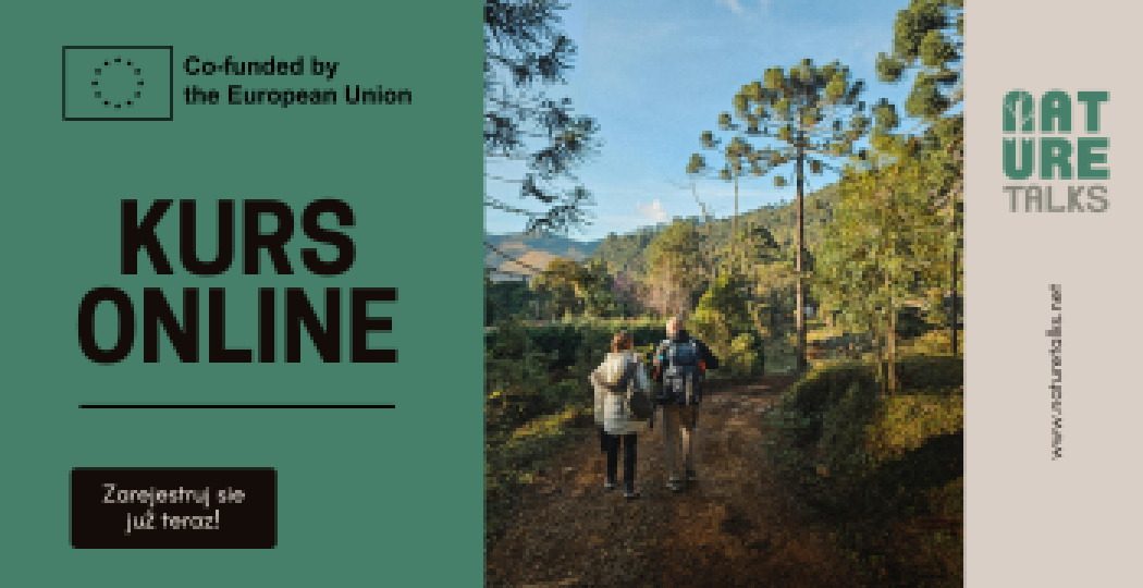 Kurs online NatureTalks – zaproszenie do udziału