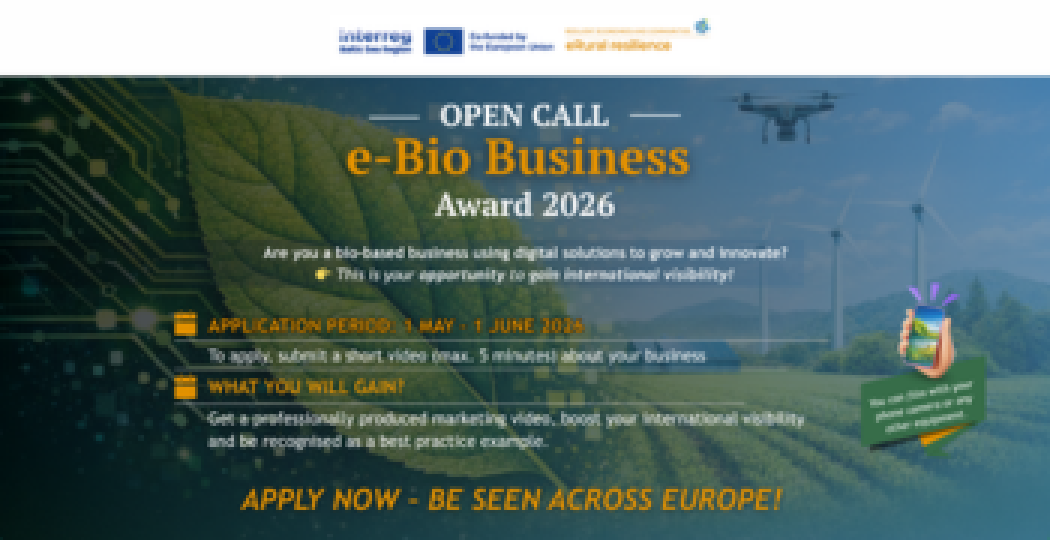 Konkurs eBio Business Award 2026 