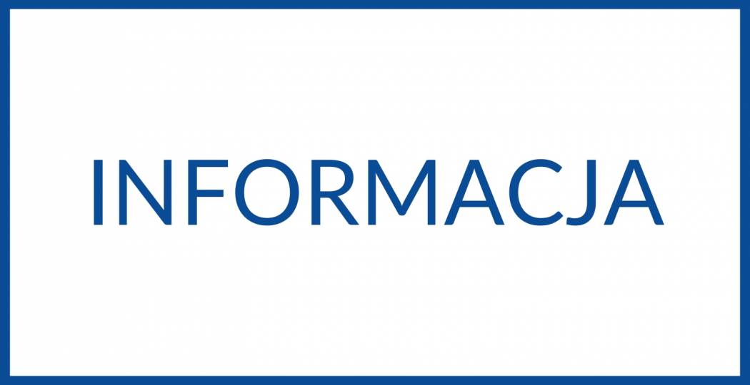 Informacja nt. wyłonienia wykonawcy  na produkcję filmu promocyjnego z udziałem social influencera 